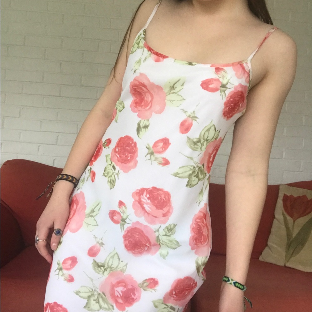 Gorgeous floral dress